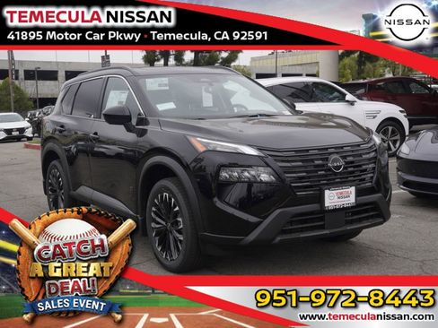 New 2026 Nissan Rogue Dark Armor FWD image 1