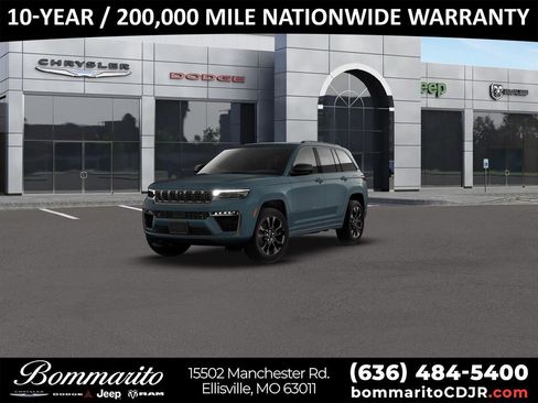 New 2026 Jeep Grand Cherokee Limited AWD/4WD image 1