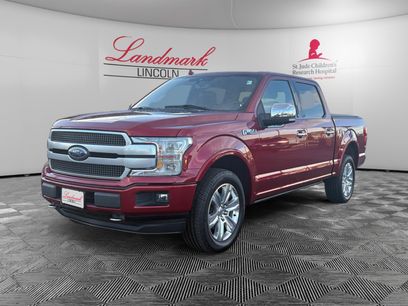 Used 2018 Ford F150 Platinum w/ Equipment Group 701A Luxury