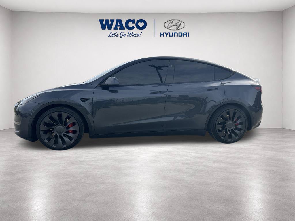 Used 2025 Tesla Model Y Performance AWD/4WD image 8