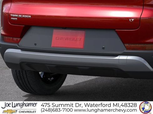 New 2026 Chevrolet TrailBlazer LT w/ Convenience Package AWD/4WD image 16