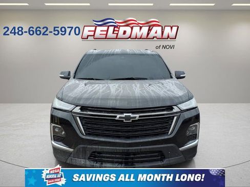 Used 2023 Chevrolet Traverse LT w/ Midnight/Sport Edition AWD/4WD image 9