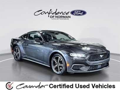 Used 2024 Ford Mustang Coupe