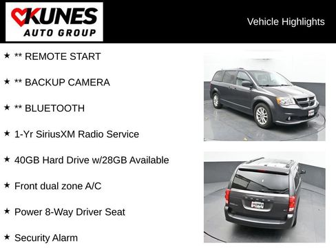 Used 2018 Dodge Grand Caravan SXT image 2