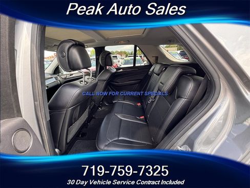 Used 2015 Mercedes-Benz ML 350 4MATIC image 26