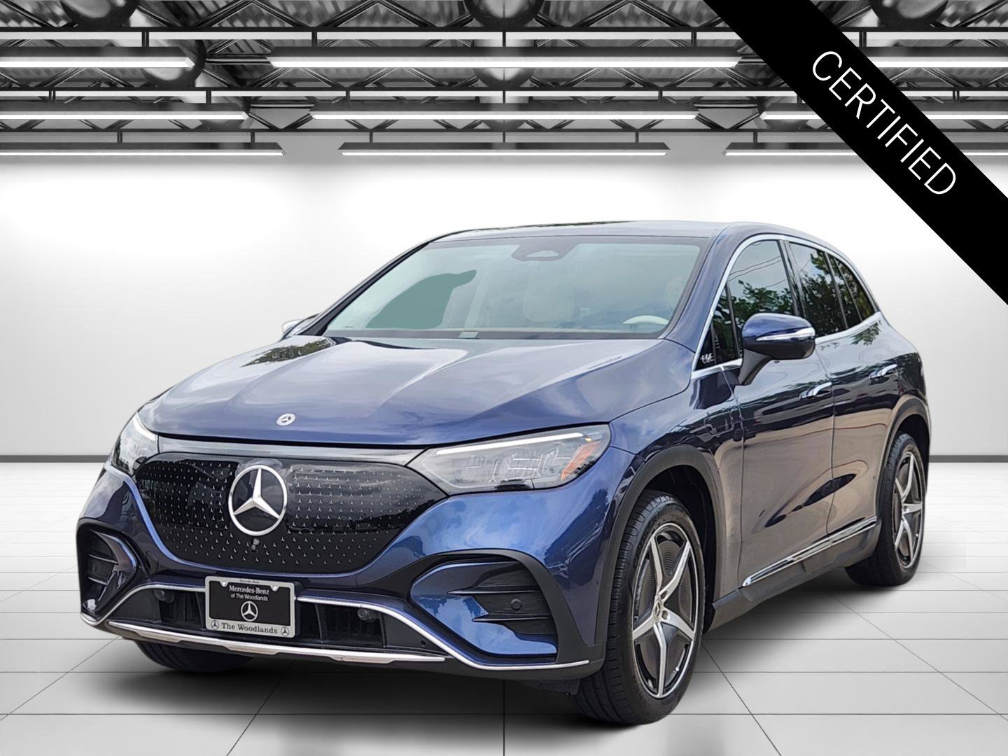 Certified 2023 Mercedes-Benz EQE 500 4MATIC SUV image 5