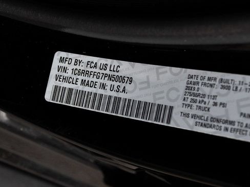 Used 2023 RAM 1500 Big Horn image 16