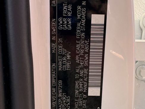 Certified 2022 Volvo XC90 T6 Inscription w/ Advanced Package image 20