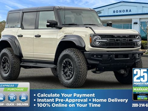 New 2025 Ford Bronco Raptor image 1