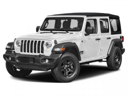 New 2025 Jeep Wrangler Unlimited Rubicon