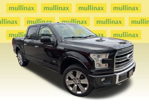 Used 2017 Ford F150 Limited w/ Trailer Tow Package image 25
