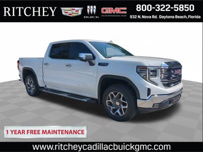 New 2025 GMC Sierra 1500 SLT w/ SLT Premium Plus Package