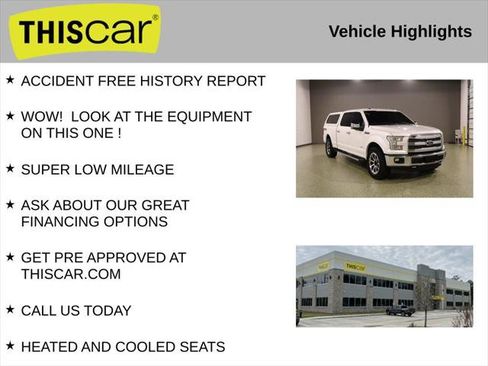 Used 2017 Ford F150 Lariat w/ Equipment Group 502A Luxury AWD/4WD image 10