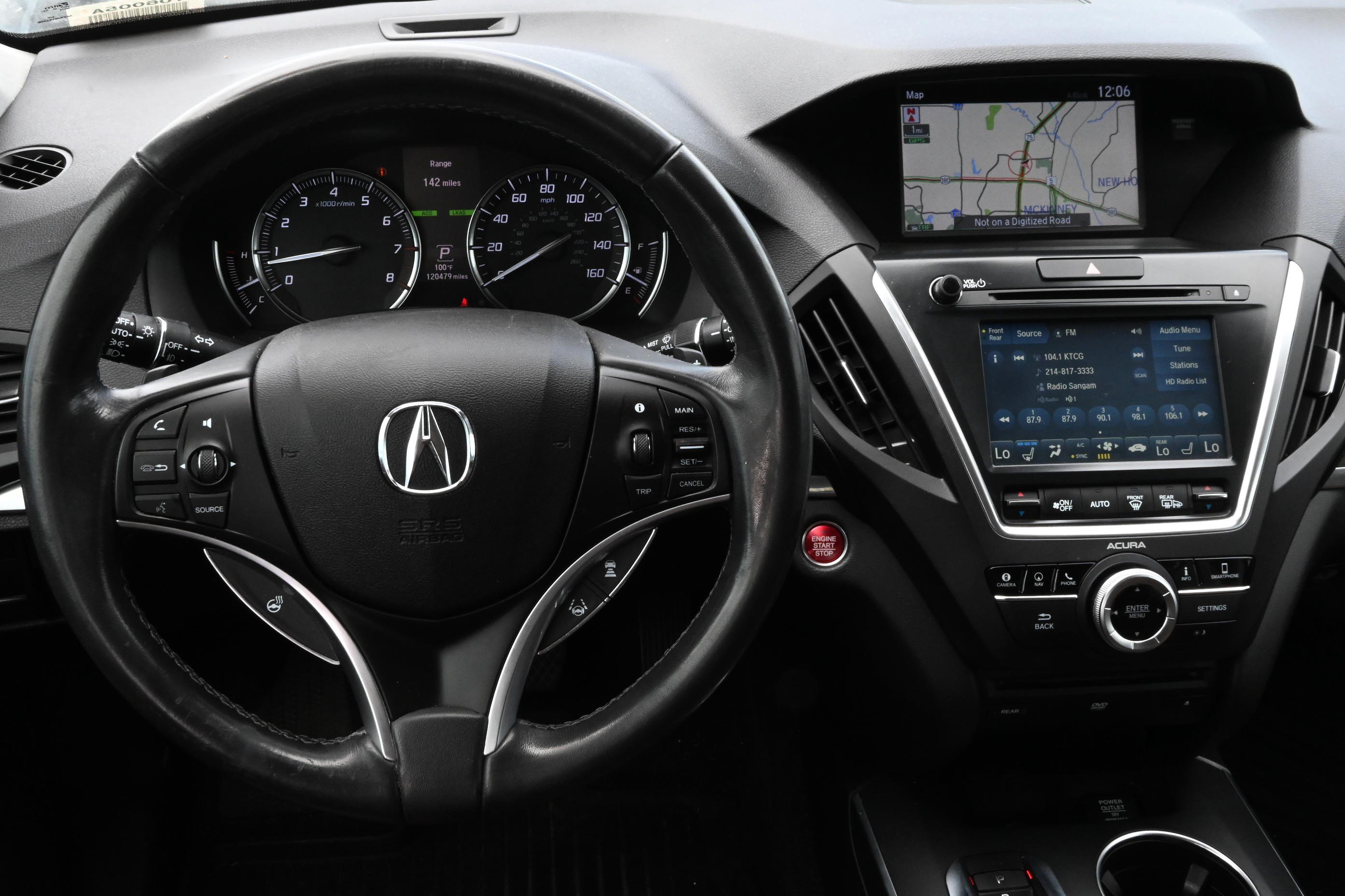 Used 2018 Acura MDX w/ Advance & Entertainment Pkg FWD image 16