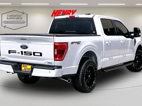 Used 2023 Ford F150 XLT w/ Equipment Group 302A High AWD/4WD image 6