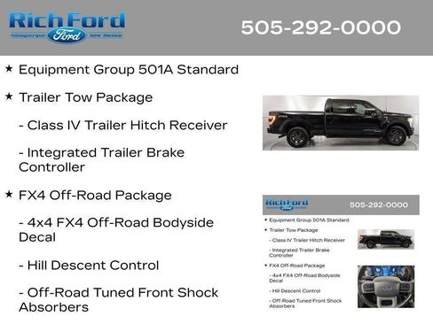 Certified 2023 Ford F150 Lariat AWD/4WD image 37