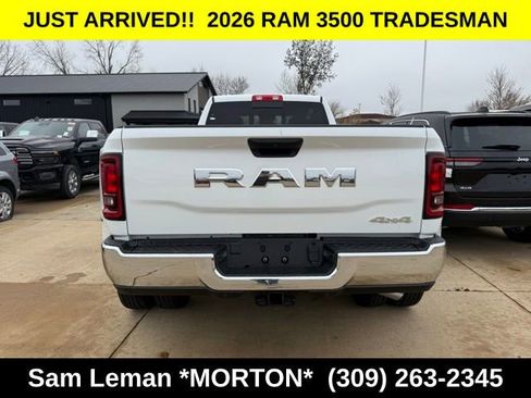 New 2026 RAM 3500 Tradesman image 15