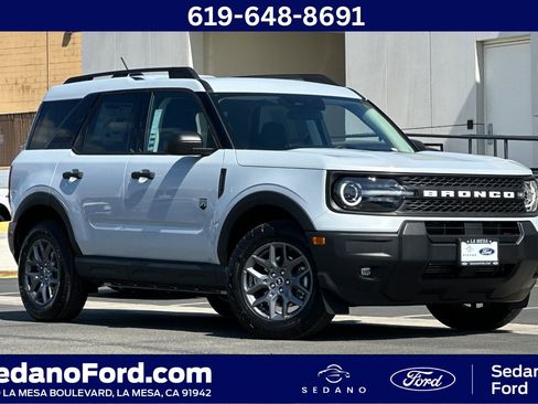 New 2026 Ford Bronco Sport Big Bend w/ Convenience Package AWD/4WD image 1