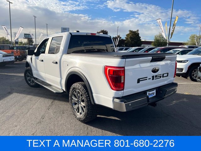 Used 2022 Ford F150 XLT AWD/4WD image 3