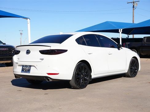 Used 2023 MAZDA MAZDA3 2.5 Turbo Sedan w/Premium Plus image 4