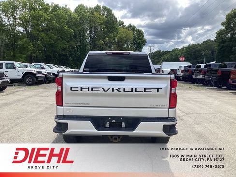 Used 2021 Chevrolet Silverado 1500 Custom AWD/4WD image 6