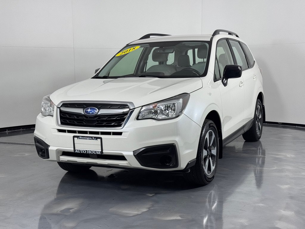 Used 2018 Subaru Forester 2.5i w/ Alloy Wheel Package AWD/4WD image 9