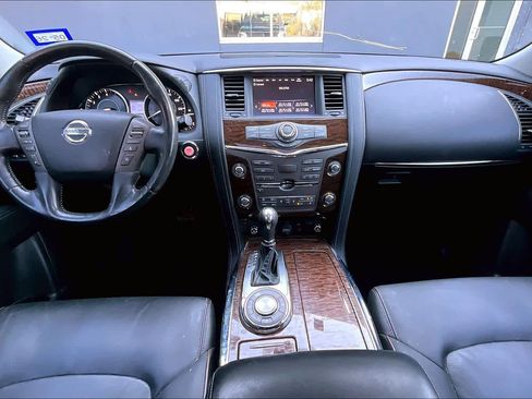 Used 2019 Nissan Armada Platinum w/ Captain's Chairs Package image 16