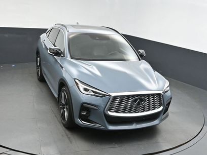 Certified 2022 INFINITI QX55 Luxe w/ Cargo Package