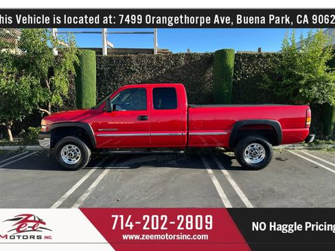 Used 2001 GMC Sierra 2500 SLE w/ SLT Marketing Option Pkg image 9