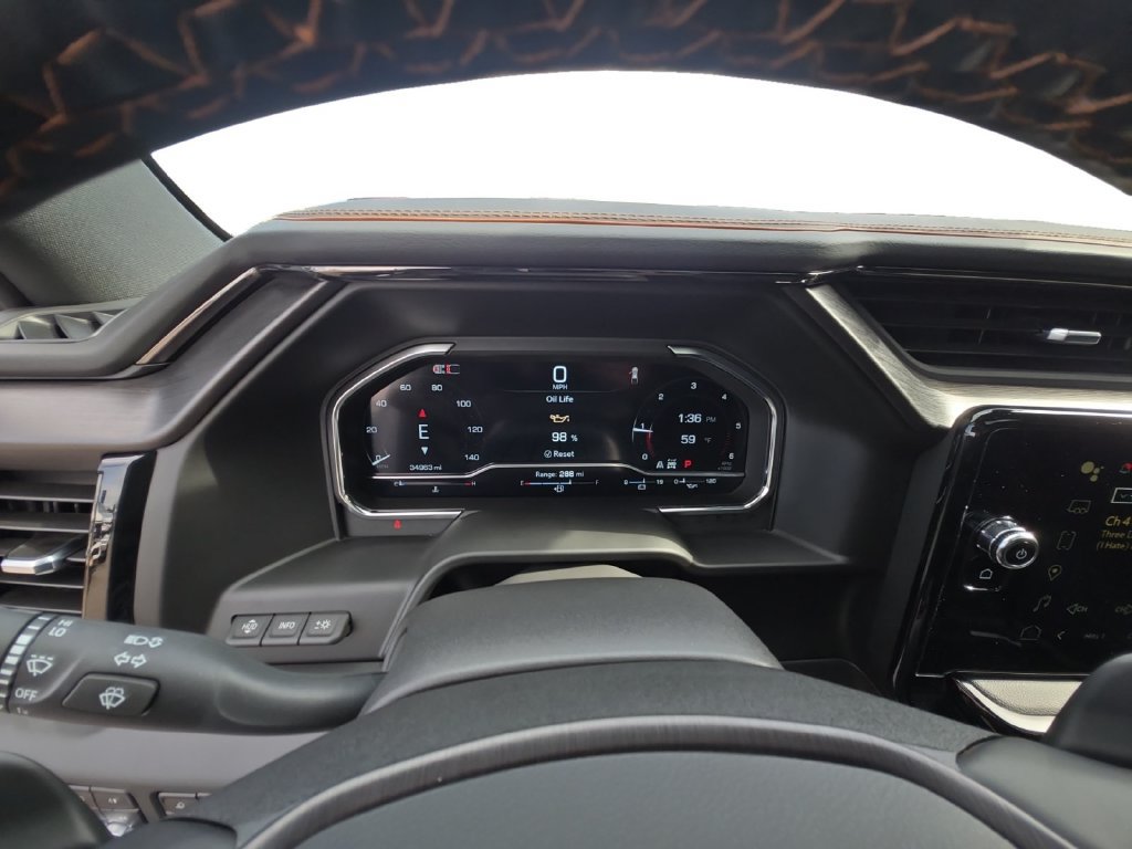 Certified 2025 GMC Sierra 1500 AT4 w/ AT4 Premium Package AWD/4WD image 20
