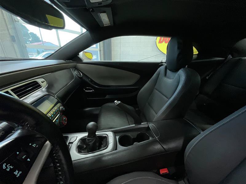 Used 2012 Chevrolet Camaro LS w/ Black Stripe Package RWD image 13