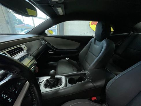 Used 2012 Chevrolet Camaro LS w/ Black Stripe Package RWD image 13