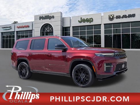New 2026 Jeep Grand Wagoneer Limited AWD/4WD image 1