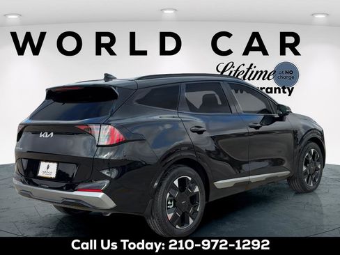 New 2026 Kia Sportage SX image 3