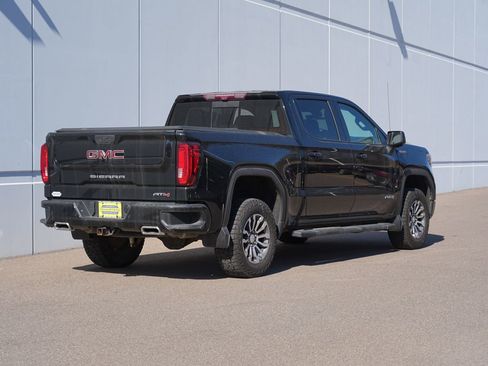 Used 2020 GMC Sierra 1500 AT4 w/ AT4 Premium Package AWD/4WD image 3