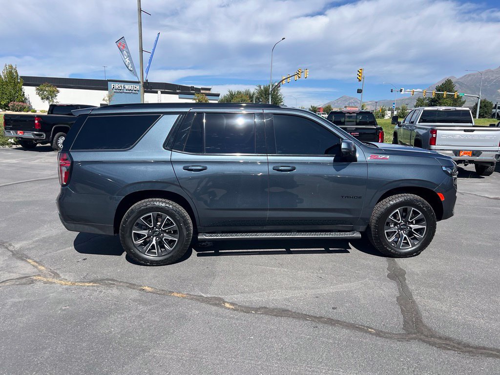 Certified 2021 Chevrolet Tahoe Z71 w/ Z71 Off-Road Package AWD/4WD image 10