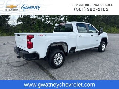 Used 2026 Chevrolet Silverado 2500 W/T AWD/4WD image 5