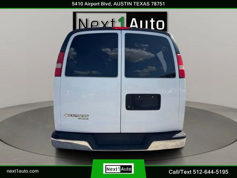 Used 2014 Chevrolet Express 3500 LT w/ LT Preferred Equipment Group RWD image 15