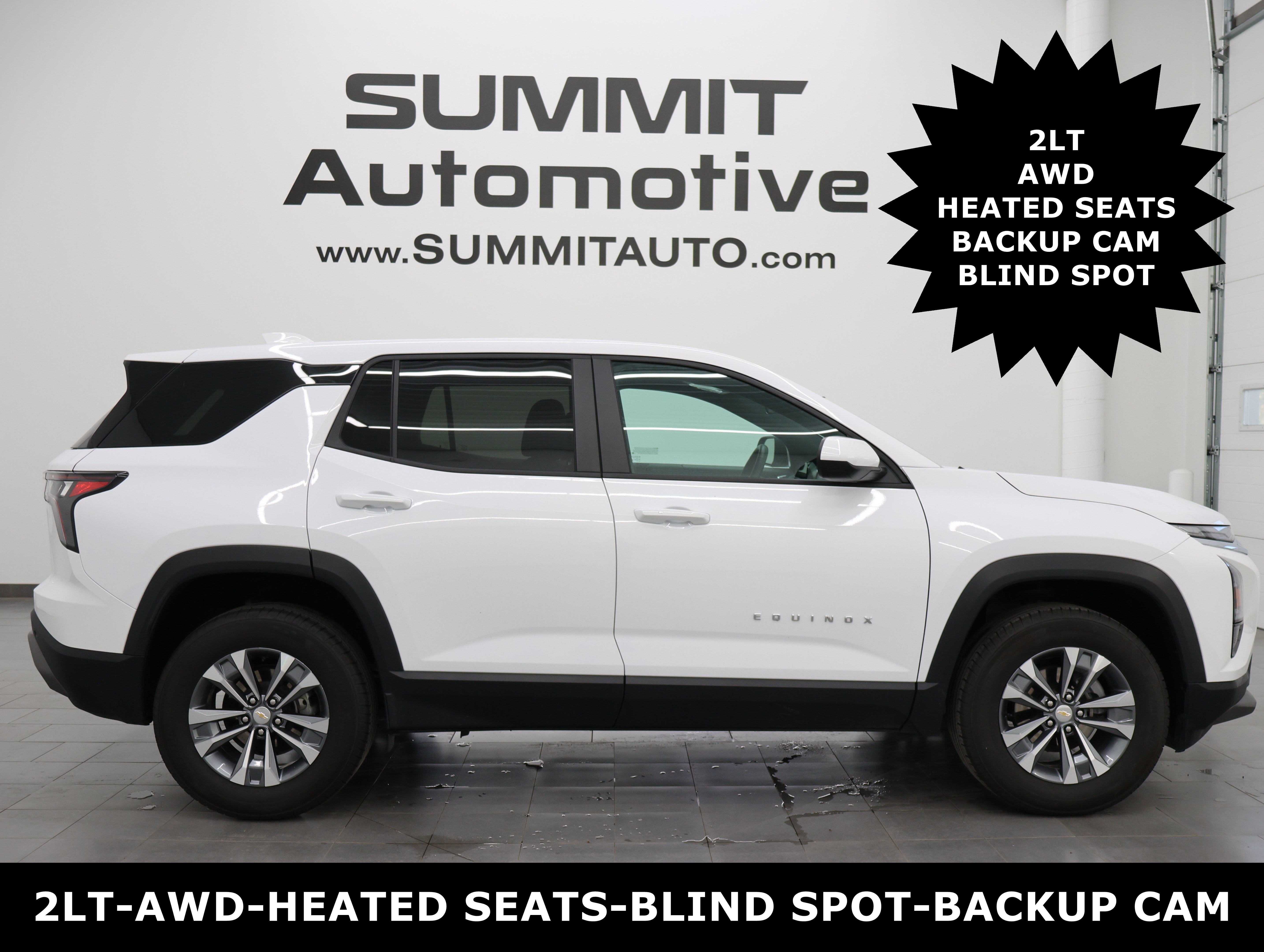 Used 2026 Chevrolet Equinox LT AWD/4WD image 1
