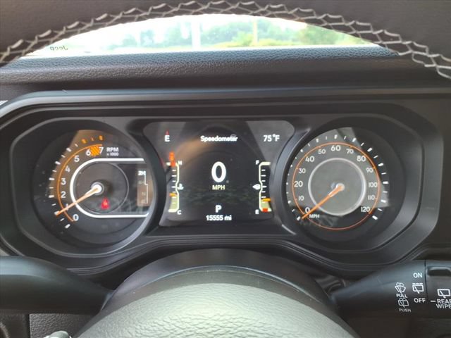 Used 2025 Jeep Wrangler Unlimited Sport AWD/4WD image 15