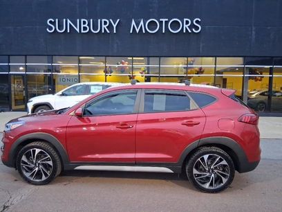 Certified 2021 Hyundai Tucson Sport
