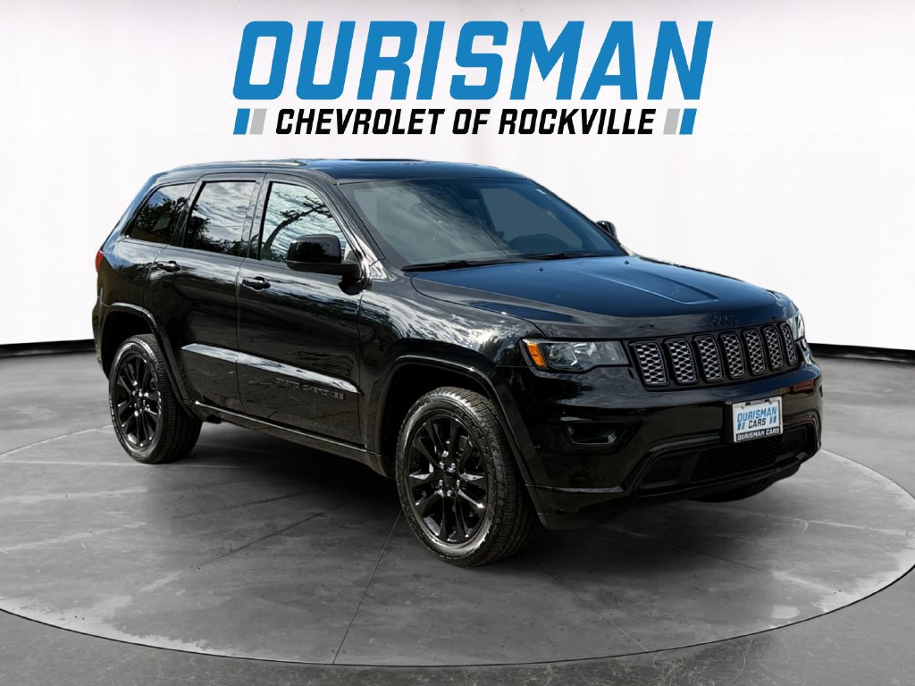 Used 2021 Jeep Grand Cherokee Laredo X AWD/4WD image 1