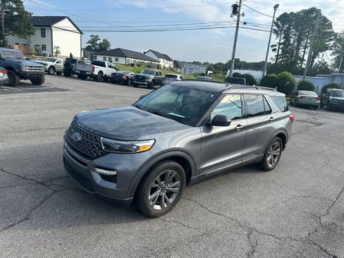 Used 2021 Ford Explorer XLT w/ Equipment Group 202A AWD/4WD image 4