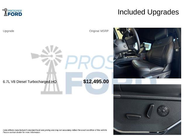 New 2027 Ford F250 Platinum w/ FX4 Off-Road Package AWD/4WD image 31