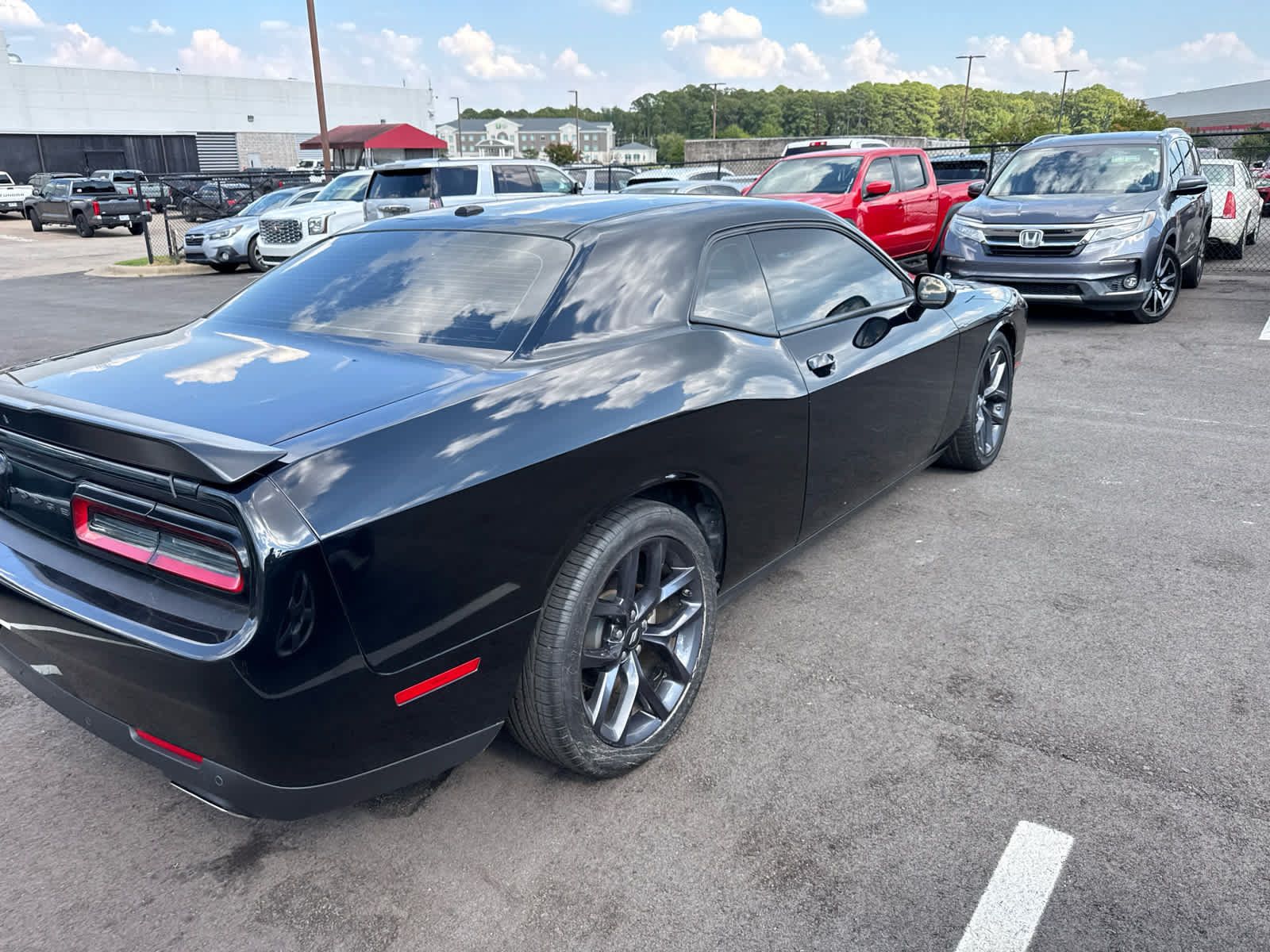 Used 2023 Dodge Challenger GT w/ Blacktop Package RWD image 2