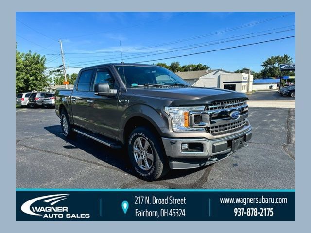 Used 2018 Ford F150 XLT w/ Equipment Group 301A Mid AWD/4WD 360° Tour