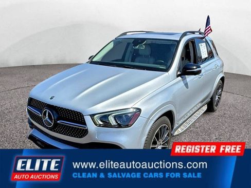 Used 2020 Mercedes-Benz GLE 450 4MATIC image 4