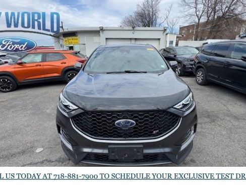 Certified 2019 Ford Edge ST w/ Equipment Group 401A image 5