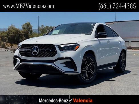 New 2026 Mercedes-Benz GLE 450 4MATIC Coupe image 1