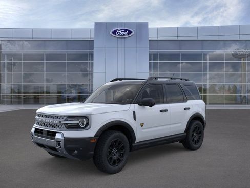 New 2026 Ford Bronco Sport Badlands w/ Badlands Tech Package AWD/4WD image 1